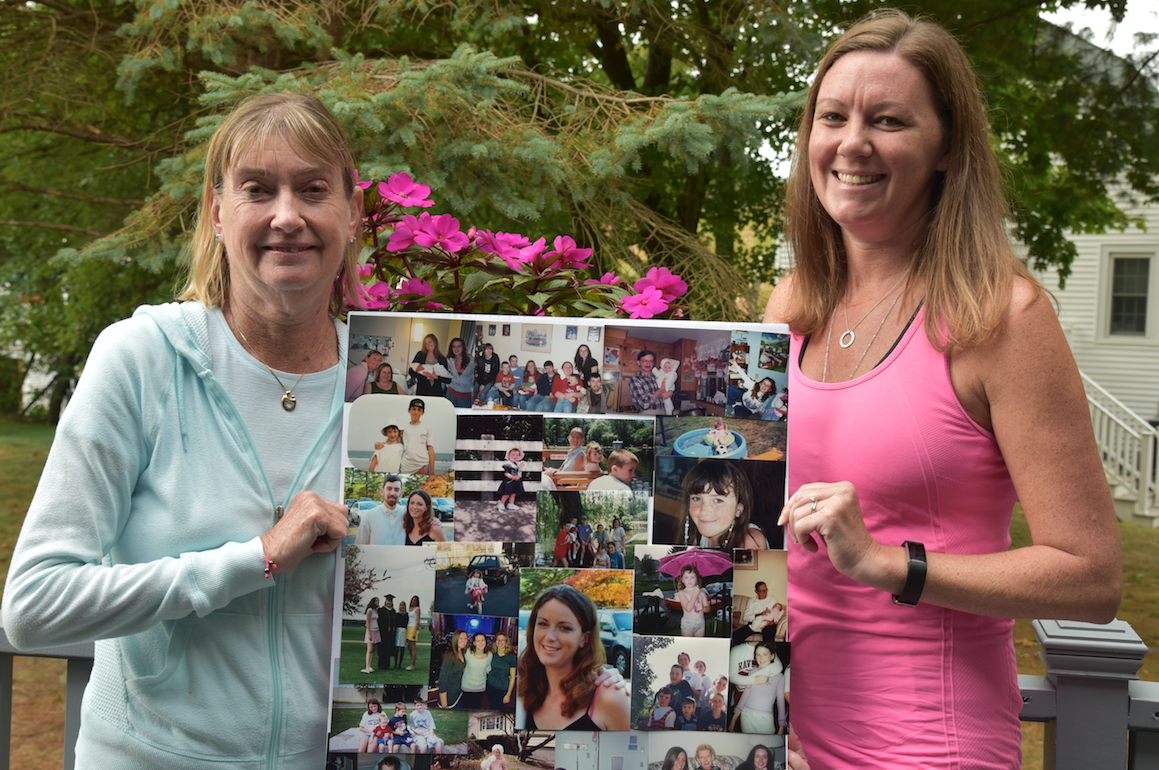 Joining Mike's 5K race/walk in Julie's honor